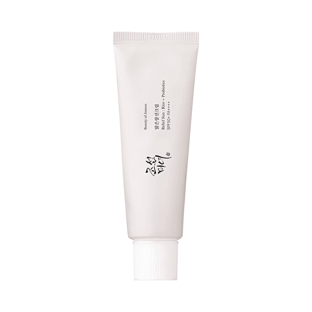 Beauty of Joseon — Relief Sun · Rice + Probiotics SPF50+ PA++++