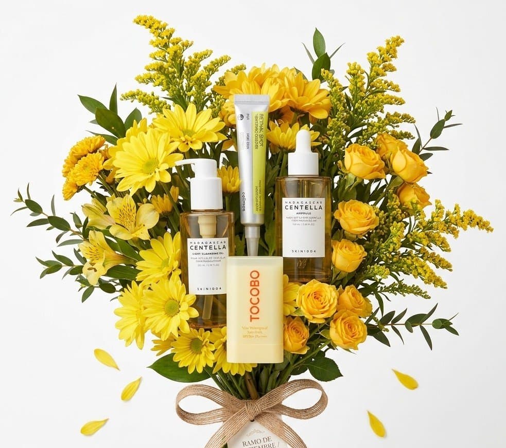 YELLOW GLOW BOUQUET 💛 — Veliroz
