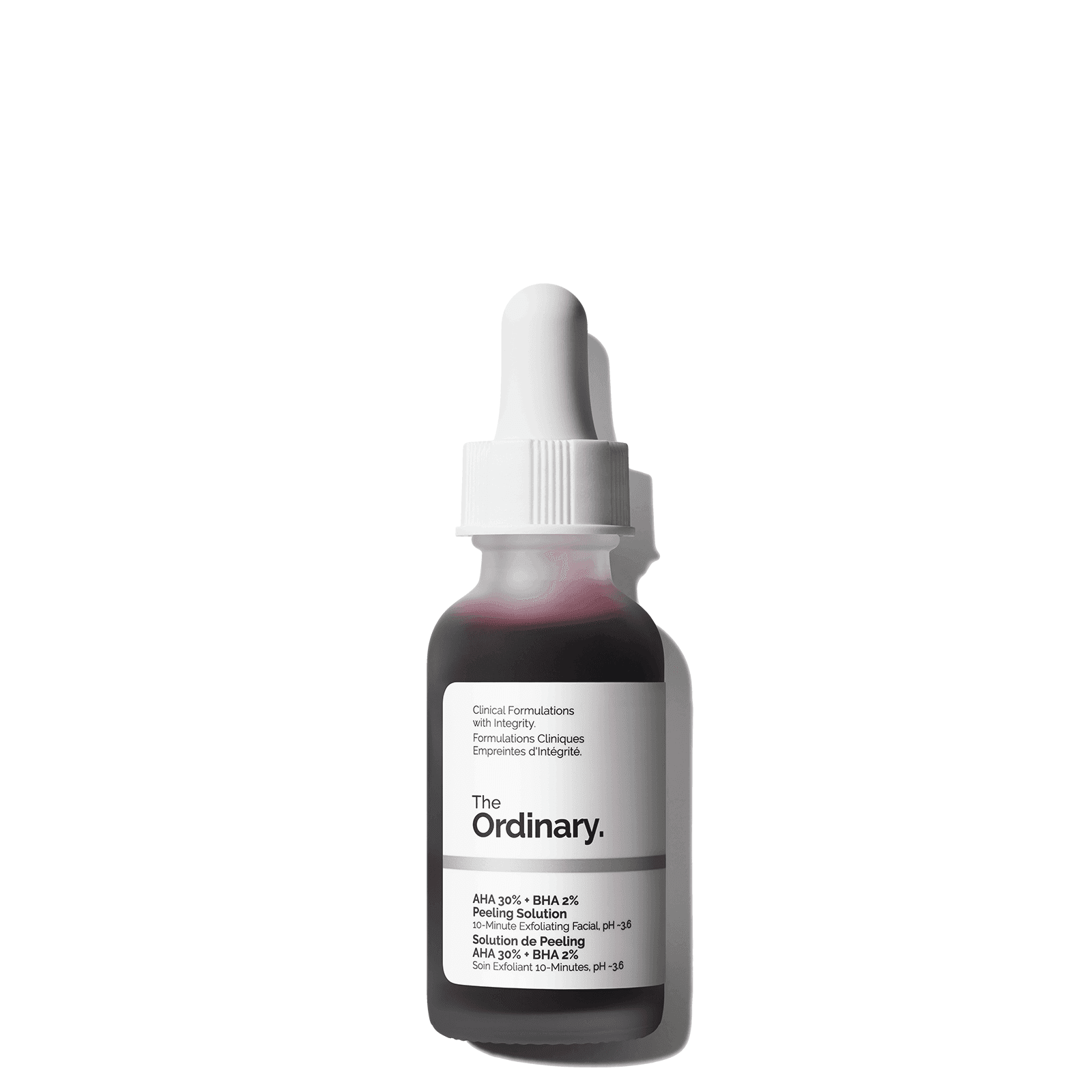 The Ordinary — AHA 30% + BHA 2% Peeling Solution
